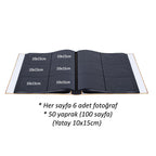 600'lük 10x15cm Fotoğraf Albümü - Çerçeve